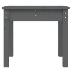 VIDAXL Banc De Jardin Gris 50x44x45 Cm Bois Massif De Pin -VIDAXL || SuperFish || Konstsmide Soldes Boutique 96969888f480ad45