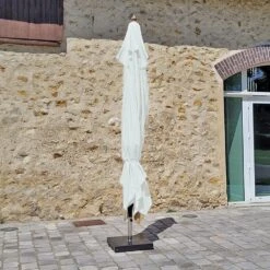 Parasol Droit 4x3 M écru Pegasia -VIDAXL || SuperFish || Konstsmide Soldes Boutique 9f8c9223cc461183