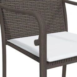 VIDAXL Chaises De Jardin Et Coussins Lot De 6 Marron 56x59x84 Cm Rotin -VIDAXL || SuperFish || Konstsmide Soldes Boutique 9f98cc9a7867eaf0