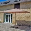 Parasol Droit 4x3 M Taupe Pegasia -VIDAXL || SuperFish || Konstsmide Soldes Boutique a34006b615866a4e