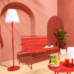 Lampadaire En Acier Rouge -VIDAXL || SuperFish || Konstsmide Soldes Boutique a7a83239889cf5a2