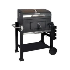 Barbecue Ă Charbon Couvercle Et Thermostat