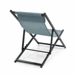 Lot De 2 Transats En Aluminium Bleu -VIDAXL || SuperFish || Konstsmide Soldes Boutique b0a94f84791fbeef