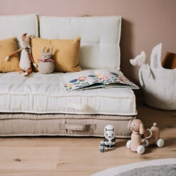 Coussin Palette Dossier Polyester Taupe 60 X 40 X 12 Cm -VIDAXL || SuperFish || Konstsmide Soldes Boutique b1685c260c679231