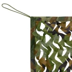 VIDAXL Filet De Camouflage Avec Sac De Rangement 5x5 M Vert -VIDAXL || SuperFish || Konstsmide Soldes Boutique b3394df7d2c87325