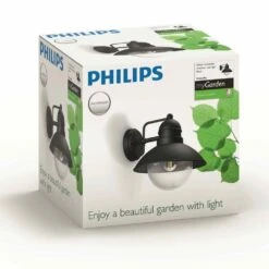 Philips Mygarden Applique Murale Hoverfly 1x60 W Noir 1723730pn -VIDAXL || SuperFish || Konstsmide Soldes Boutique b50608471ba70bed