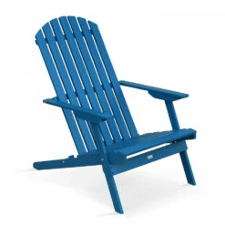 Lot De 2 Fauteuils Pliant En Bois D'eucalyptus Bleu Pacific -VIDAXL || SuperFish || Konstsmide Soldes Boutique b9d8c207c2db144c