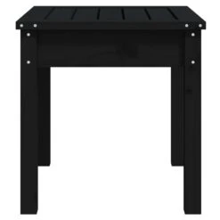 VIDAXL Banc De Jardin Noir 50x44x45 Cm Bois Massif De Pin -VIDAXL || SuperFish || Konstsmide Soldes Boutique bba50fa234994614