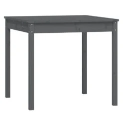 VIDAXL Ensemble De Bistrot De Jardin 3 Pcs Gris Bois De Pin Massif -VIDAXL || SuperFish || Konstsmide Soldes Boutique bf2aafe40896cf57