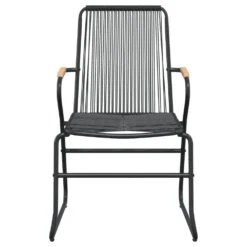 VIDAXL Mobilier à Dîner De Jardin 5 Pcs Noir Rotin Pvc -VIDAXL || SuperFish || Konstsmide Soldes Boutique c2a700d2195b5fb2