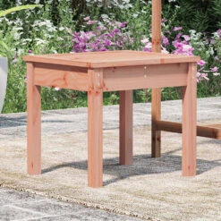 VIDAXL Banc De Jardin 50x44x45 Cm Bois Massif De Douglas -VIDAXL || SuperFish || Konstsmide Soldes Boutique c6c421926657b985