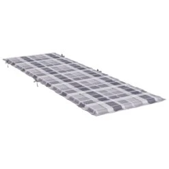 VIDAXL Coussin De Chaise Longue à Carreaux Gris 186x58x3 Cm -VIDAXL || SuperFish || Konstsmide Soldes Boutique c8908b3bc8522e53