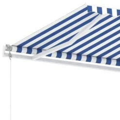 VIDAXL Auvent Automatique Sur Pied 400x300 Cm Bleu Et Blanc 15 VIDAXL Auvent Automatique Sur Pied 400x300 Cm Bleu Et Blanc -VIDAXL || SuperFish || Konstsmide Soldes Boutique cbfe53eb0d0a624f