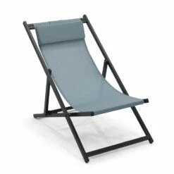 Lot De 2 Transats En Aluminium Bleu -VIDAXL || SuperFish || Konstsmide Soldes Boutique cf4b665a18882495