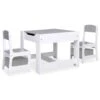 VIDAXL Table Pour Enfants Avec 2 Chaises Blanc Mdf -VIDAXL || SuperFish || Konstsmide Soldes Boutique d21f92338a8d7b50