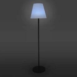 Lampadaire En Acier Anthracite -VIDAXL || SuperFish || Konstsmide Soldes Boutique d42405feecf29d81