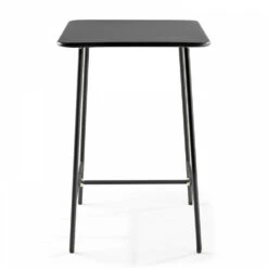 Table De Bar Carrée En Acier Gris Anthracite -VIDAXL || SuperFish || Konstsmide Soldes Boutique d57ee47cf1683099