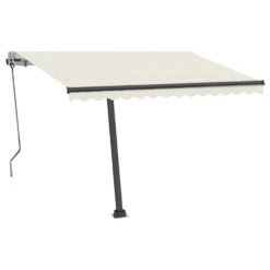 VIDAXL Auvent Automatique Sur Pied 350x250 Cm Crème -VIDAXL || SuperFish || Konstsmide Soldes Boutique d5a1a328708130c7