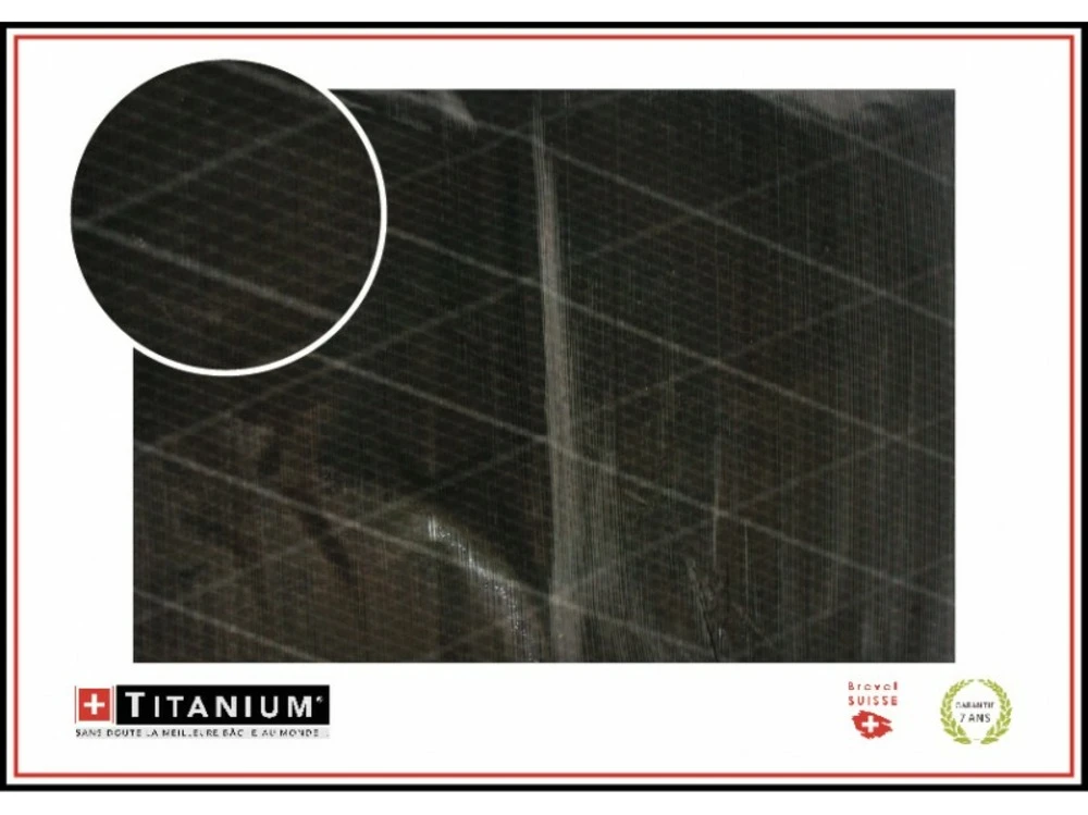 Housse De Protection Pour Pile De Chaises 94 X 94 X 69 Cm - Noir 4 Housse De Protection Pour Pile De Chaises 94 X 94 X 69 Cm - Noir – Image 2