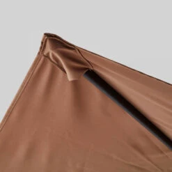 Parasol Déporté Carré 3 X 3m En Aluminium Taupe -VIDAXL || SuperFish || Konstsmide Soldes Boutique db561293e6fca5ec