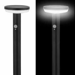 Lot De 2 Bornes à Fixer Solaire Led -VIDAXL || SuperFish || Konstsmide Soldes Boutique dbe8ad4cdad93d52