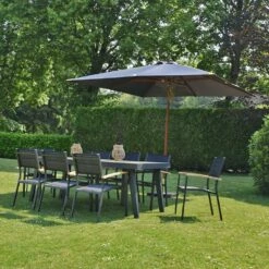 Parasol Droit 3x3 M Gris Pegasia -VIDAXL || SuperFish || Konstsmide Soldes Boutique e023046e4b4636d6