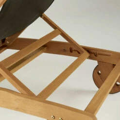 Lot De 2 Bains De Soleil En Eucalyptus Noir -VIDAXL || SuperFish || Konstsmide Soldes Boutique e109e855b9684362