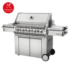 Barbecue à Gaz Napoleon Prestige Pro 665 Rsib Inox -VIDAXL || SuperFish || Konstsmide Soldes Boutique e654e5e9783fbaab