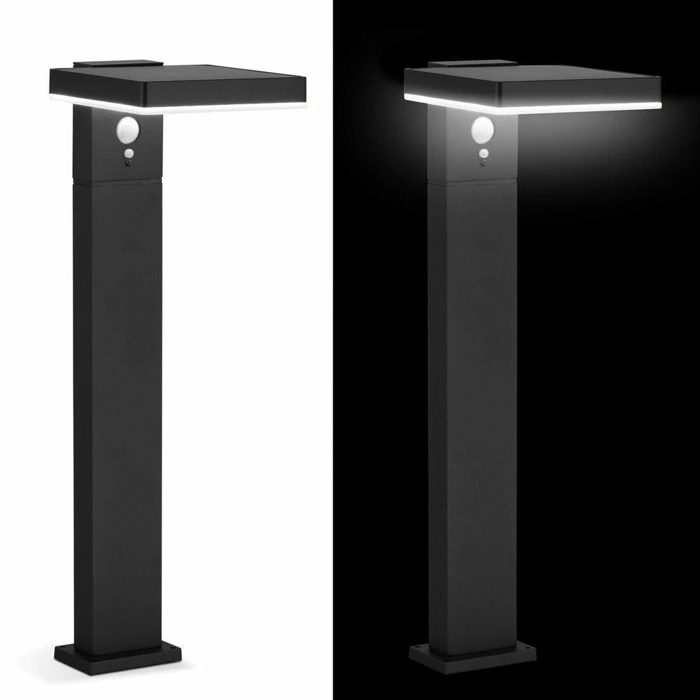 Lot De 2 Bornes à Fixer Solaire Led 4 Lot De 2 Bornes à Fixer Solaire Led – Image 2