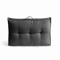 Coussin D'extérieur Matelassé Anthracite 60 X 40cm -VIDAXL || SuperFish || Konstsmide Soldes Boutique e7d3a48e05122400