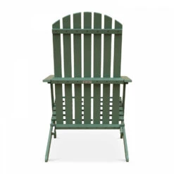 Fauteuil Relax Pliant En Bois D'eucalyptus Vert -VIDAXL || SuperFish || Konstsmide Soldes Boutique e957fdbdf3993f96