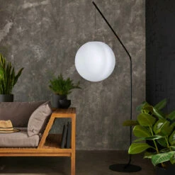 Lampadaire Arche Carrée 180 Cm -VIDAXL || SuperFish || Konstsmide Soldes Boutique edc2cac7675bd09b