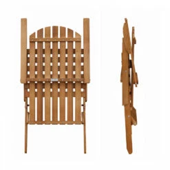 Fauteuil Relax Pliant En Bois D'eucalyptus Bois -VIDAXL || SuperFish || Konstsmide Soldes Boutique f052cafa00ef554a