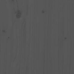 VIDAXL Banc De Jardin Gris 50x44x45 Cm Bois Massif De Pin -VIDAXL || SuperFish || Konstsmide Soldes Boutique f082a8dadc6abc5b