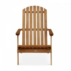 Fauteuil Relax Pliant En Bois D'eucalyptus Bois -VIDAXL || SuperFish || Konstsmide Soldes Boutique f2896491e37f24a0