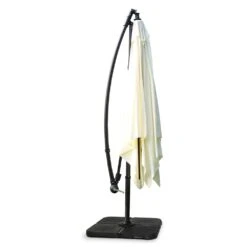 Parasol Déporté Carré 3x3m Aluminium écru -VIDAXL || SuperFish || Konstsmide Soldes Boutique f34f2589ac1f9678