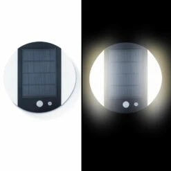 Applique Murale Solaire Led Aluminium Blanc -VIDAXL || SuperFish || Konstsmide Soldes Boutique f5f9122e912c902e