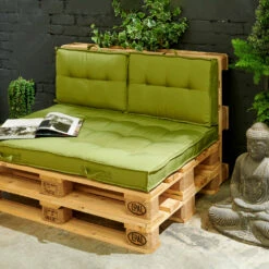 Coussin D'extérieur Matelassé Vert 60 X 40cm -VIDAXL || SuperFish || Konstsmide Soldes Boutique f6b0e7c5a37d8fa8