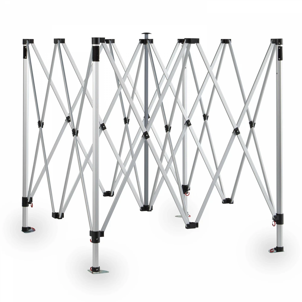 Tente Pliante En Aluminium 3x3m, 300g/m² - 40mm 5 Tente Pliante En Aluminium 3x3m, 300g/m² - 40mm – Image 3