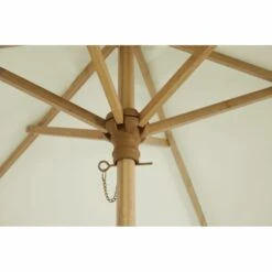 Parasol Droit Reva En Bambou Contreplaqué Et Tissu Beige Clair -VIDAXL || SuperFish || Konstsmide Soldes Boutique f87f8e35613b21b0