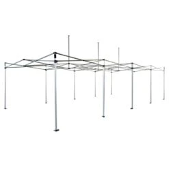 Tente Pliante Blanche En Aluminium 4x8m 300g/m² 40mm -VIDAXL || SuperFish || Konstsmide Soldes Boutique f938791c133fdd81